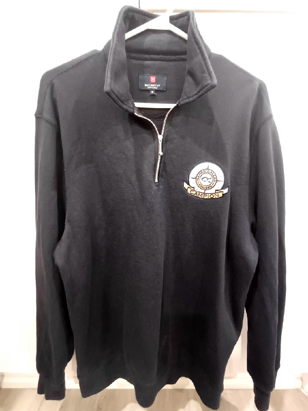 McCarthy Uniforms Navy Blue Pullover - Size M image indicator(2)