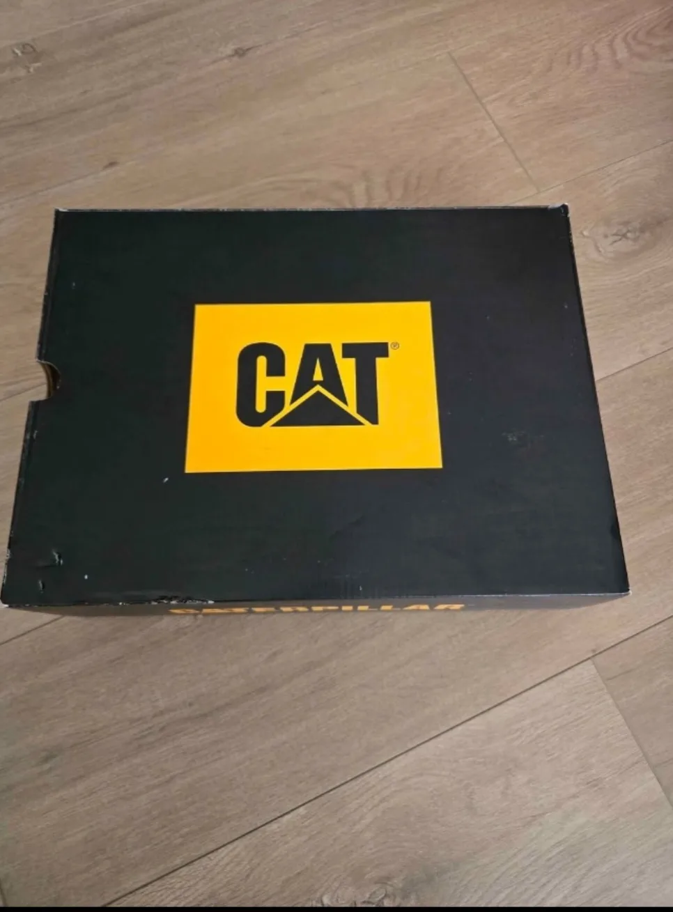 CAT Brown Leather Steel Toe Work Boots - New! (women) image indicator(6)