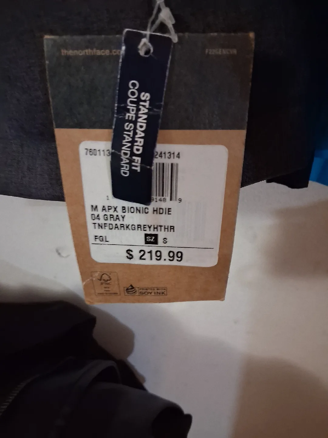 The North Face Apex Bionic Hoodie - Size S image indicator(2)