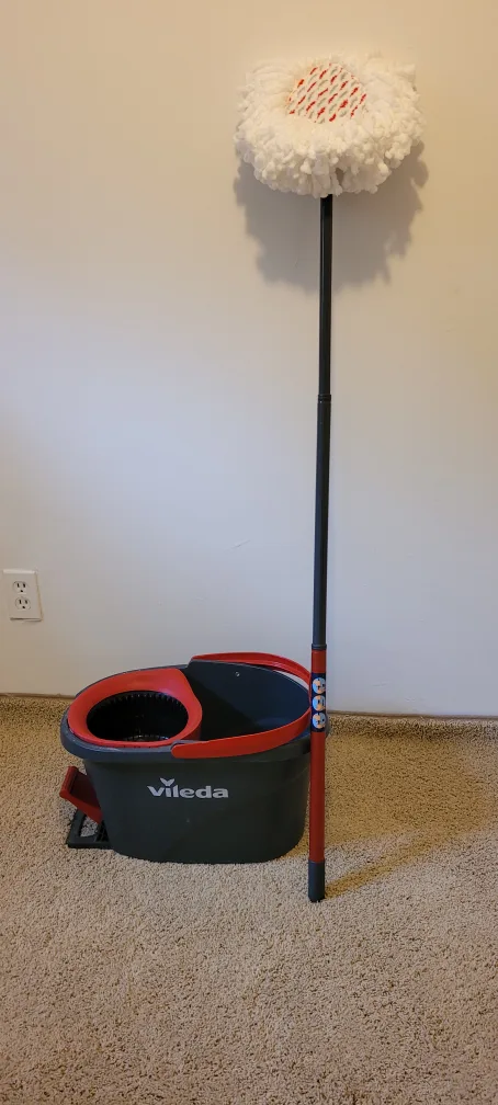 Vileda EasyWring Spin Mop and Bucket System image indicator(2)