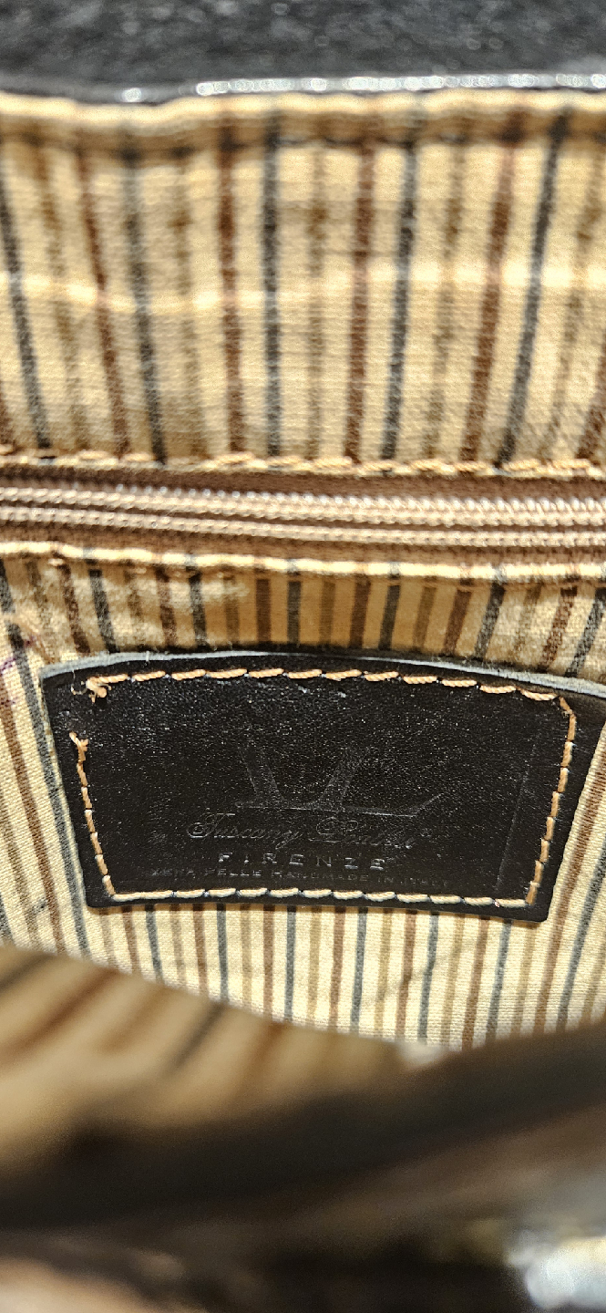 Vintage Tuscany Leather Crossbody Bag - photo 3