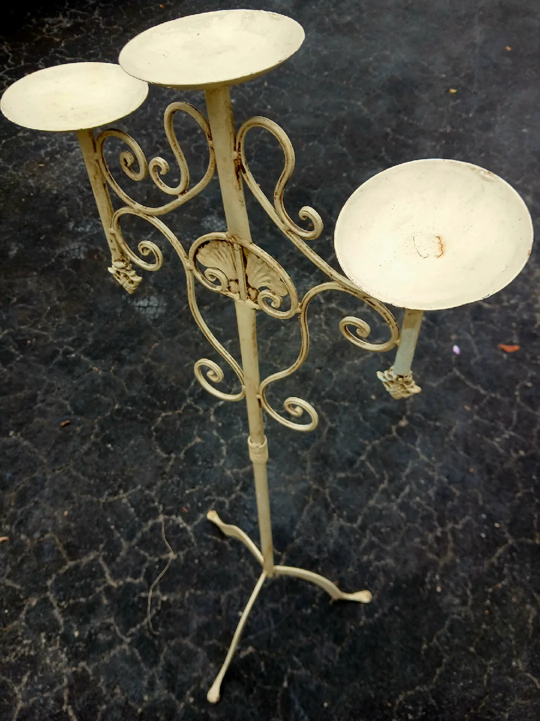 Vintage Metal Candelabra Stand image indicator(2)