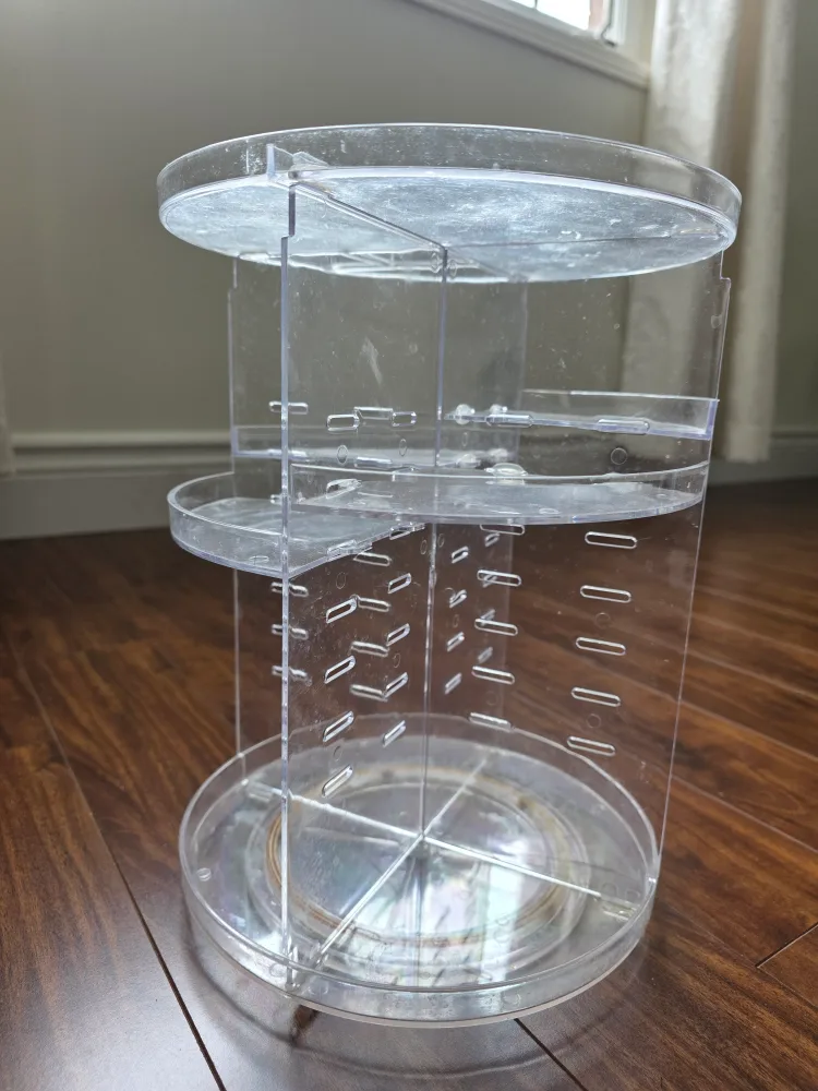 Rotating Makeup Organizer image indicator(2)