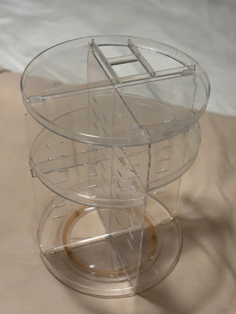Rotating Makeup Organizer image indicator(3)