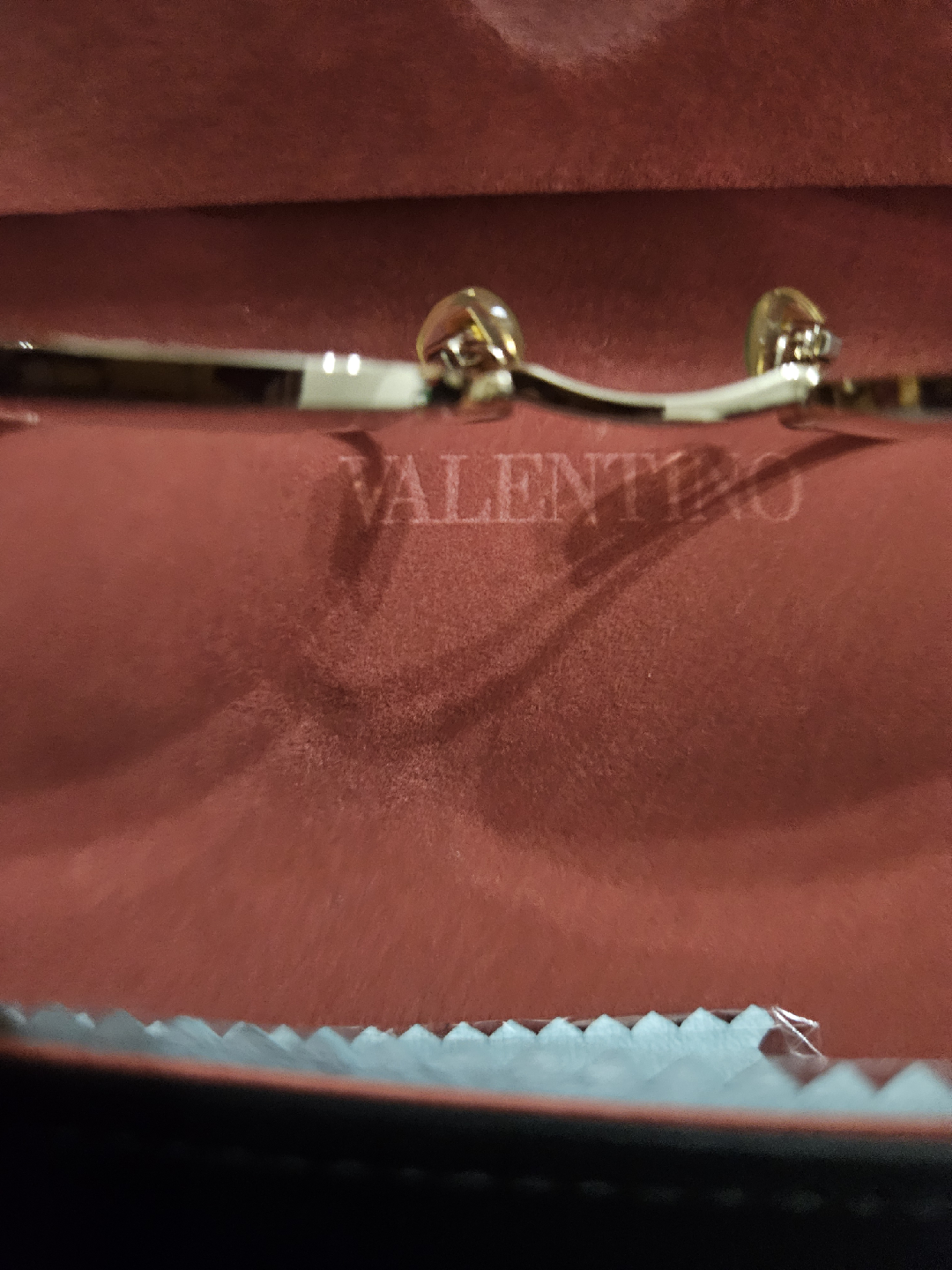 Valentino Gold Frame Eyeglasses - photo 4