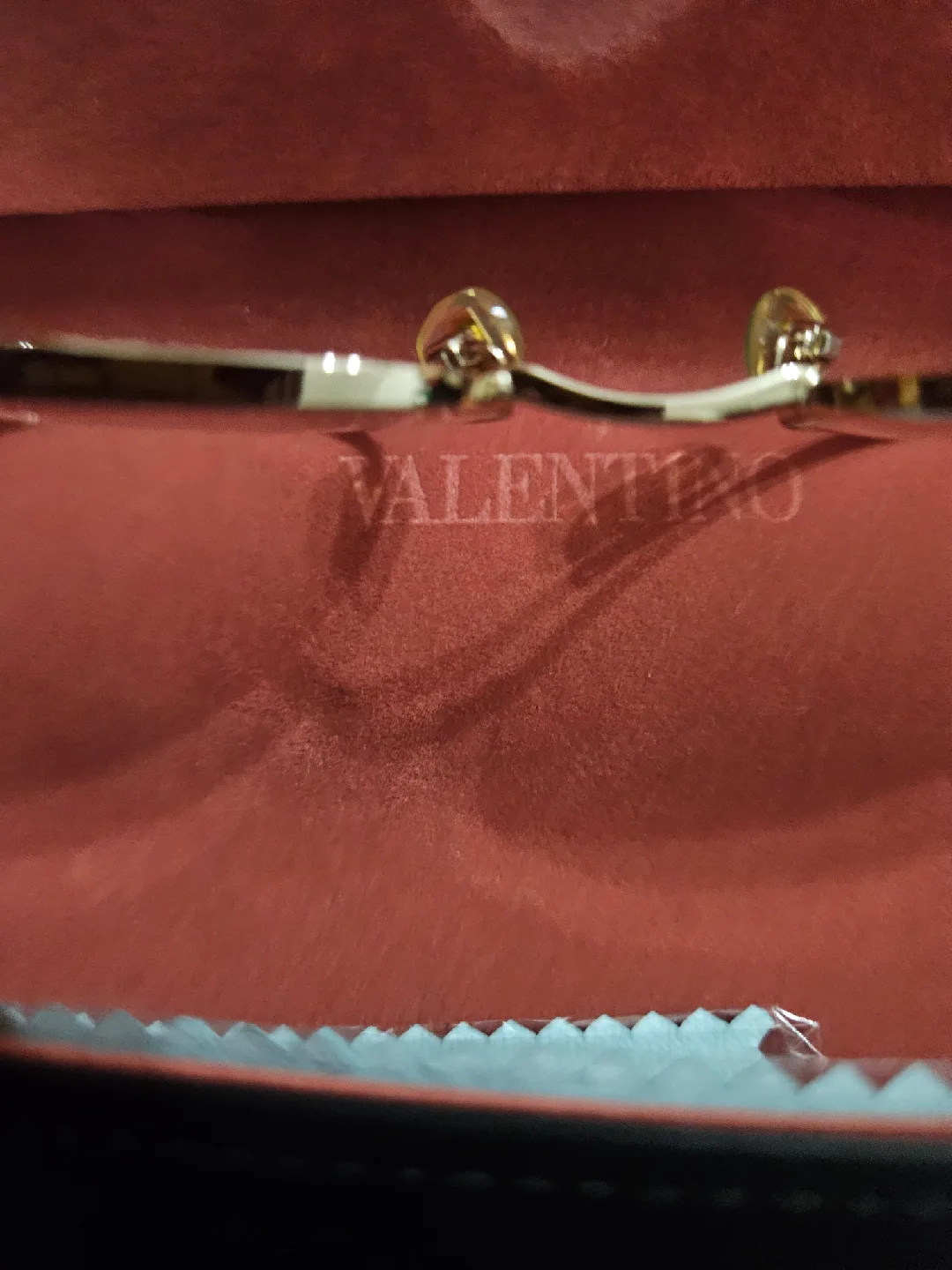 Valentino Gold Frame Eyeglasses image indicator(4)