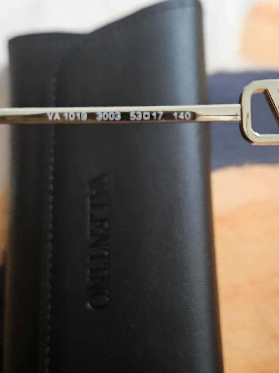 Valentino Gold Frame Eyeglasses image indicator(6)