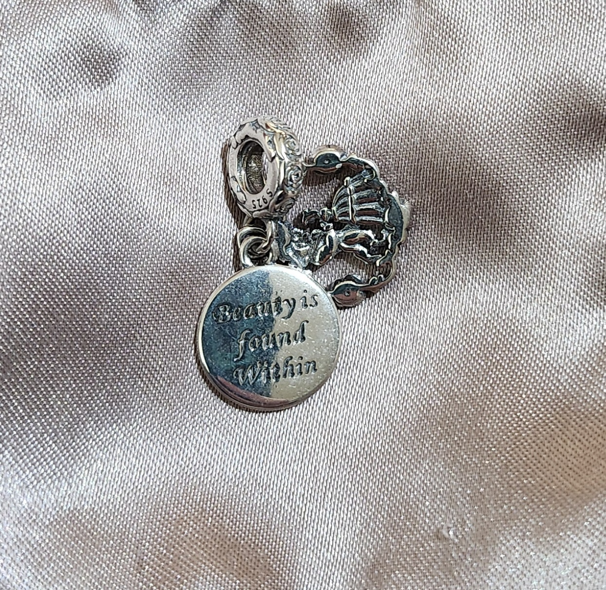 Beauty & the Beast Charm - photo 3