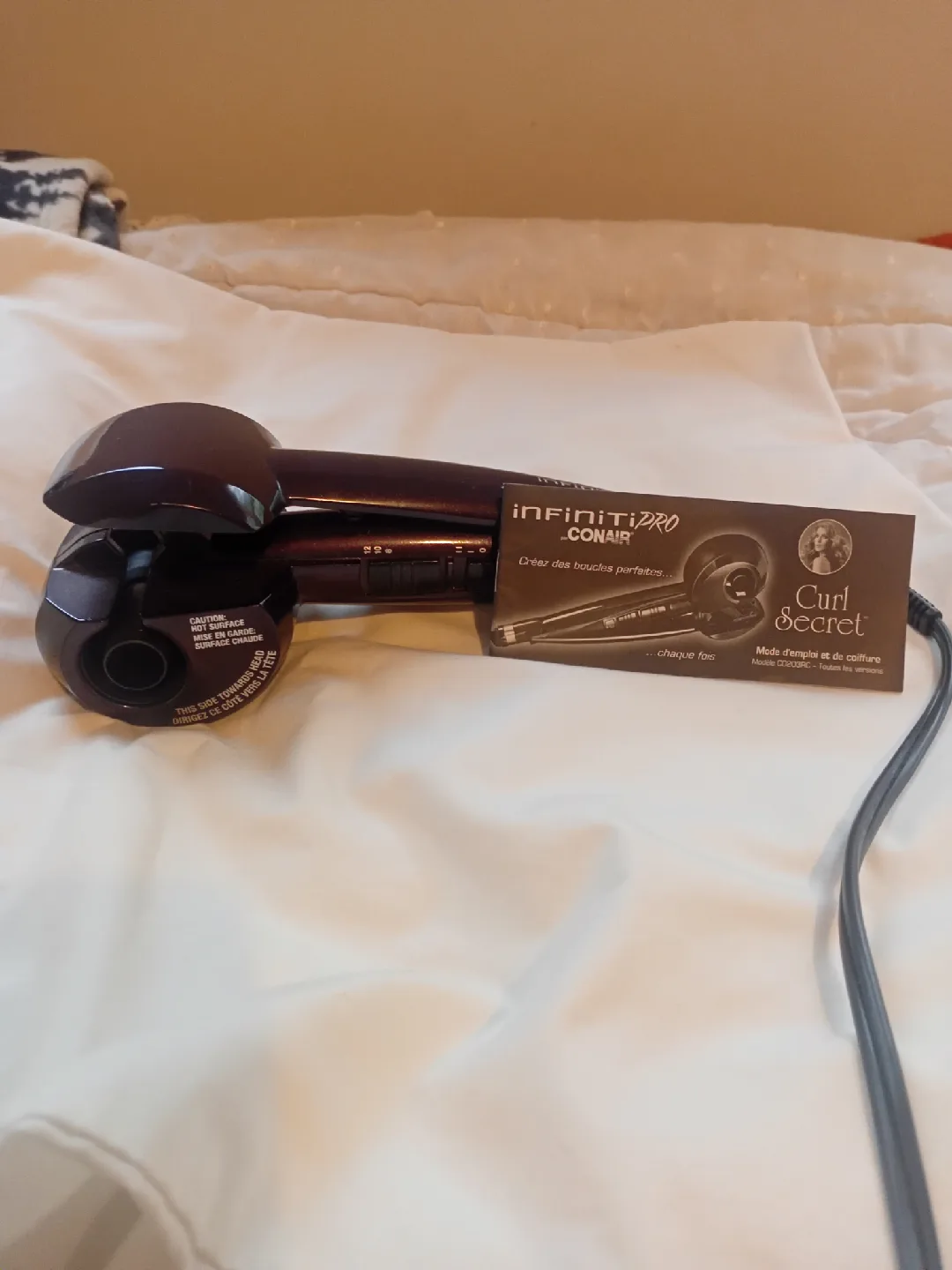 Infiniti Pro Conair Curl Secret Hair Curler image indicator(2)