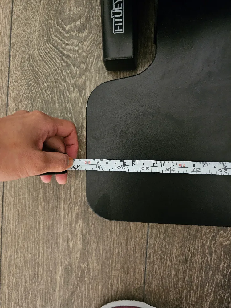 Black Adjustable Standing Desk image indicator(9)