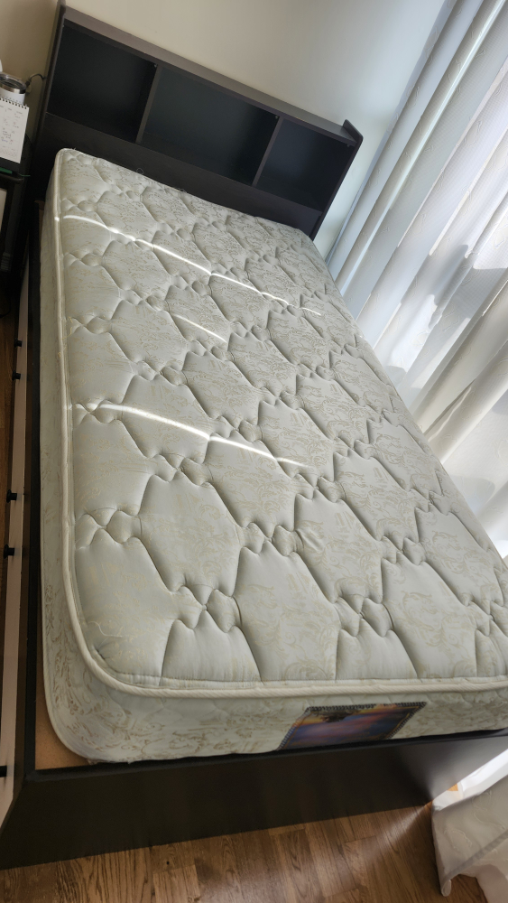 twin bed