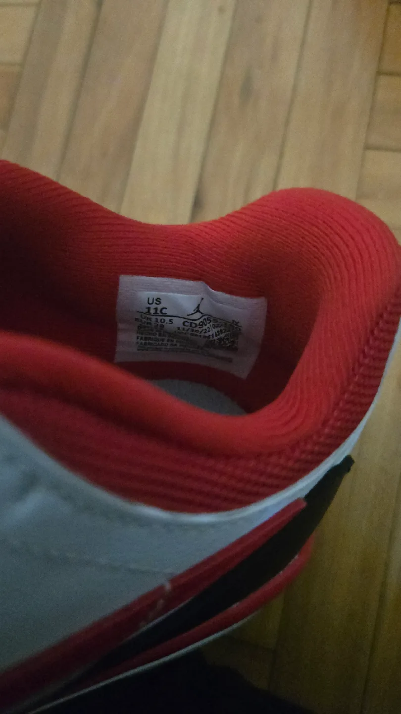 Nike Jordan Trainer 3C US 10.5 Sneakers image indicator(2)