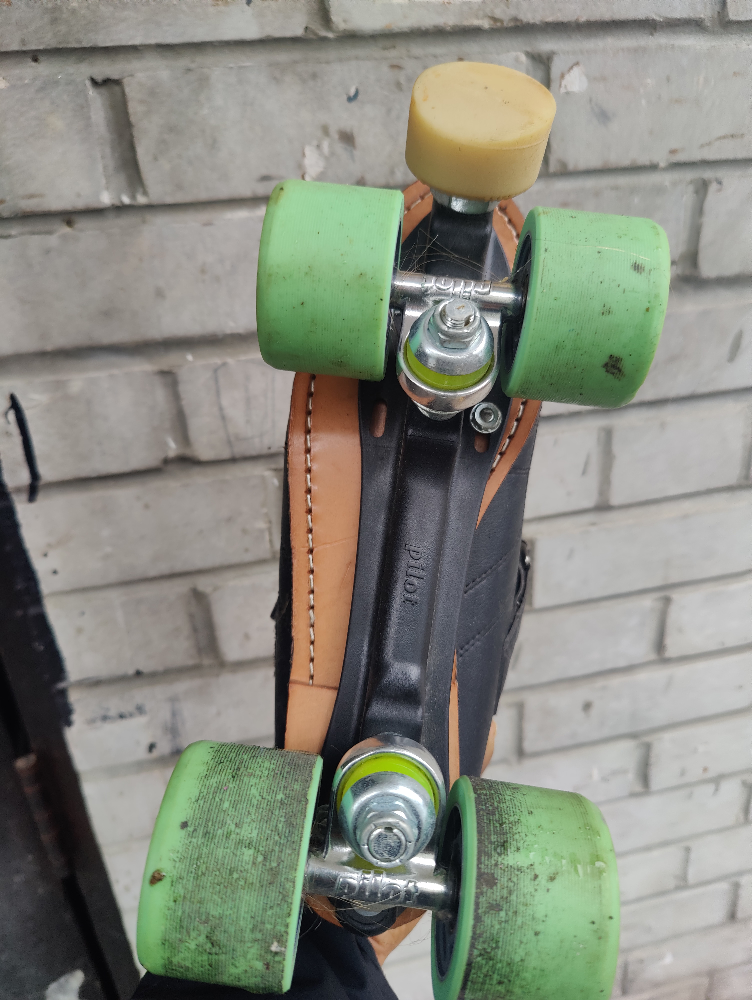 Luigino Vertigo F-1 Roller Skates - photo 3