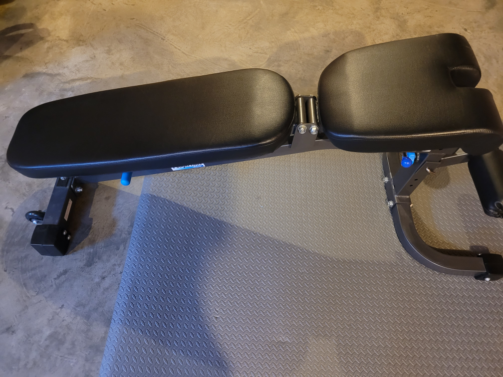 Progression Fitness Adjustable Weight Bench - photo 2