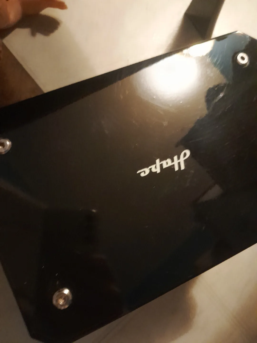 Hape Black Toy Grand Piano image indicator(3)