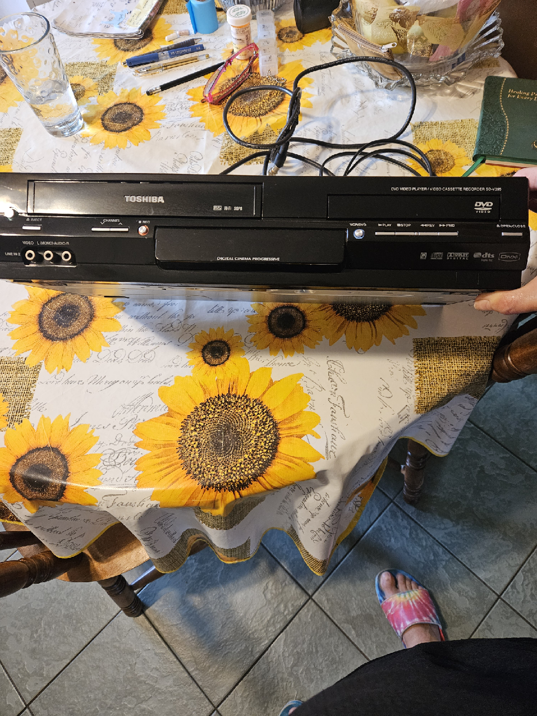 Toshiba DVD/VCR Combo Player