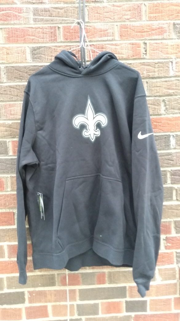 Nike New Orleans Saints Hoodie sixe xl