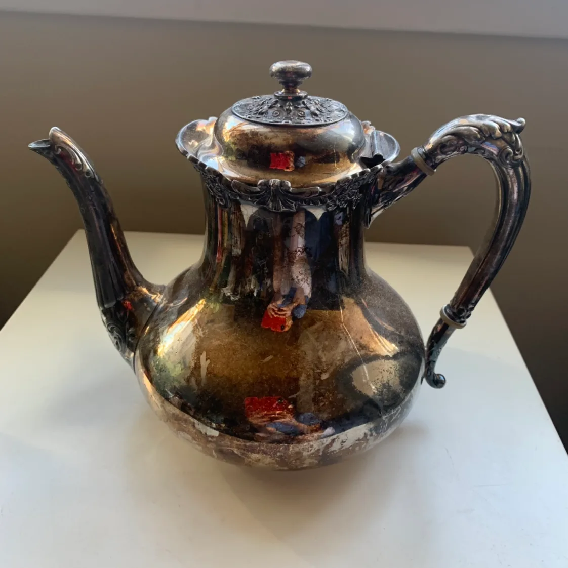 Antique teapot thumbnail