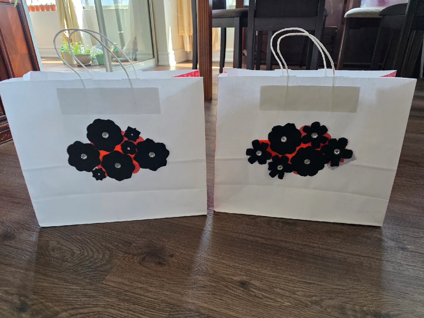 Unique Upcycled gift bags thumbnail
