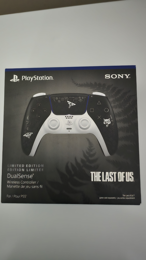 Sony PlayStation DualSense The Last of Us Limited Edition