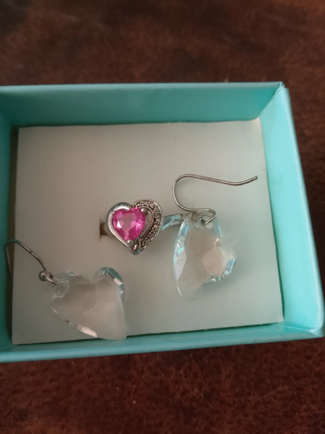 Sparkling Square Cut Ring image indicator(9)