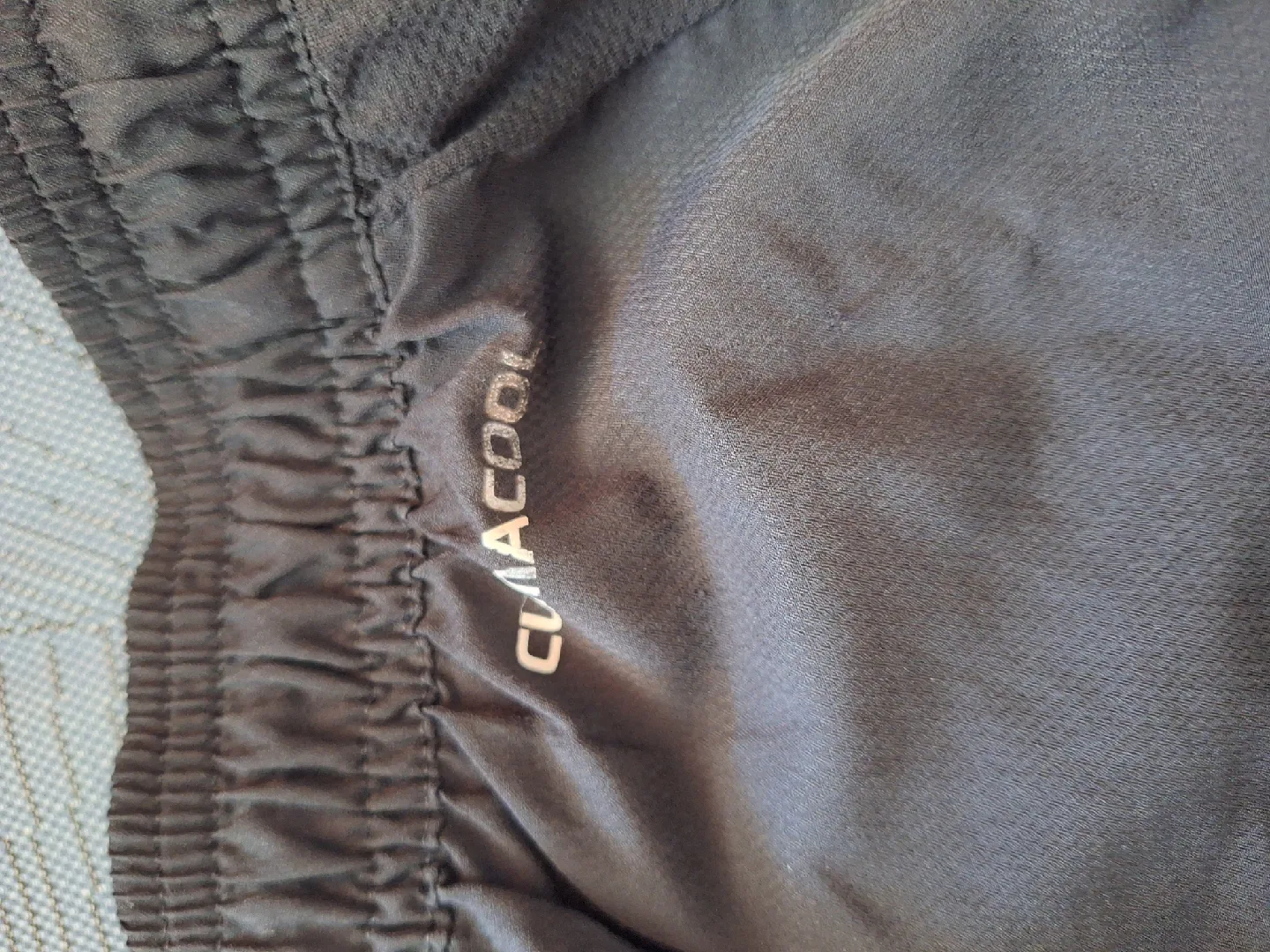 Adidas ClimaCool Black Track Pants -sz M image indicator(5)