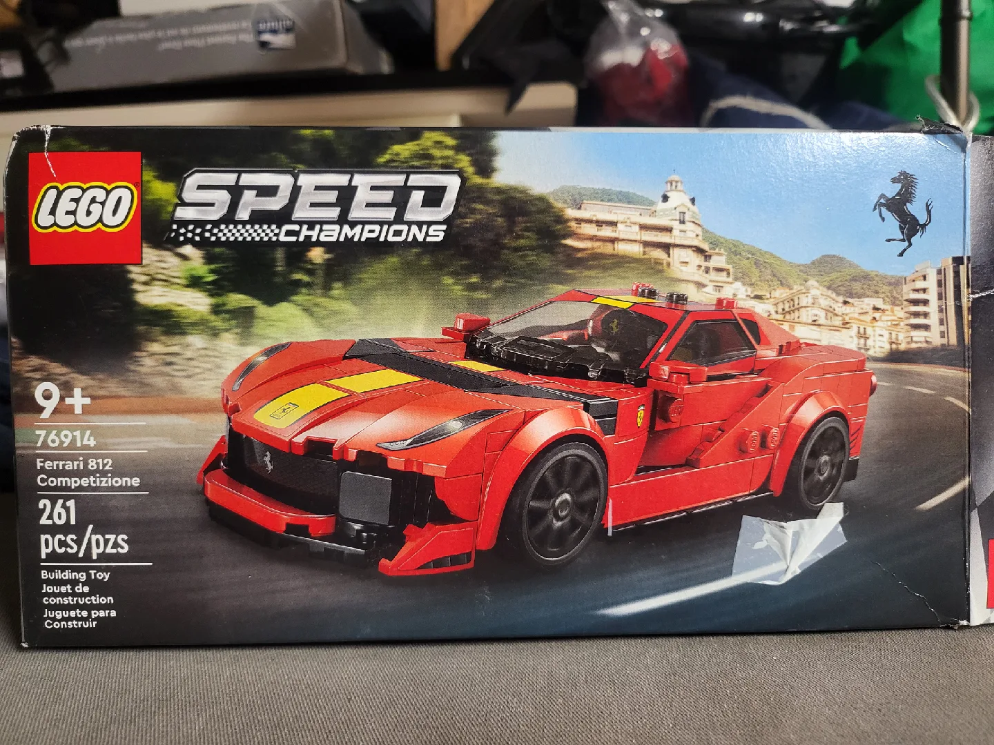 BOX AND INSTRUCTION BOOK ONLY. LEGO image indicator(2)