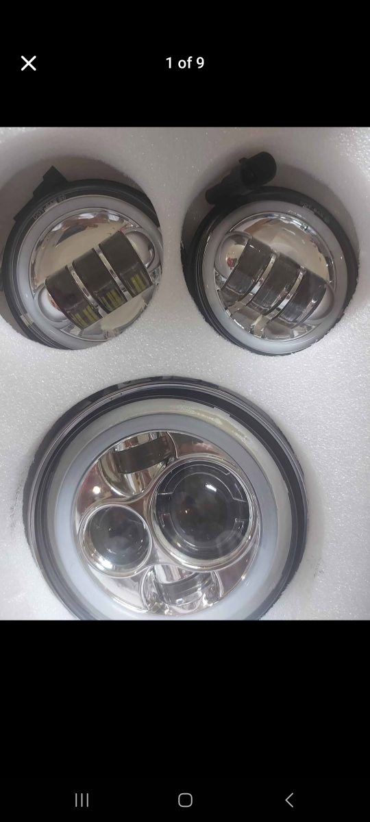 Halo LED Lamps