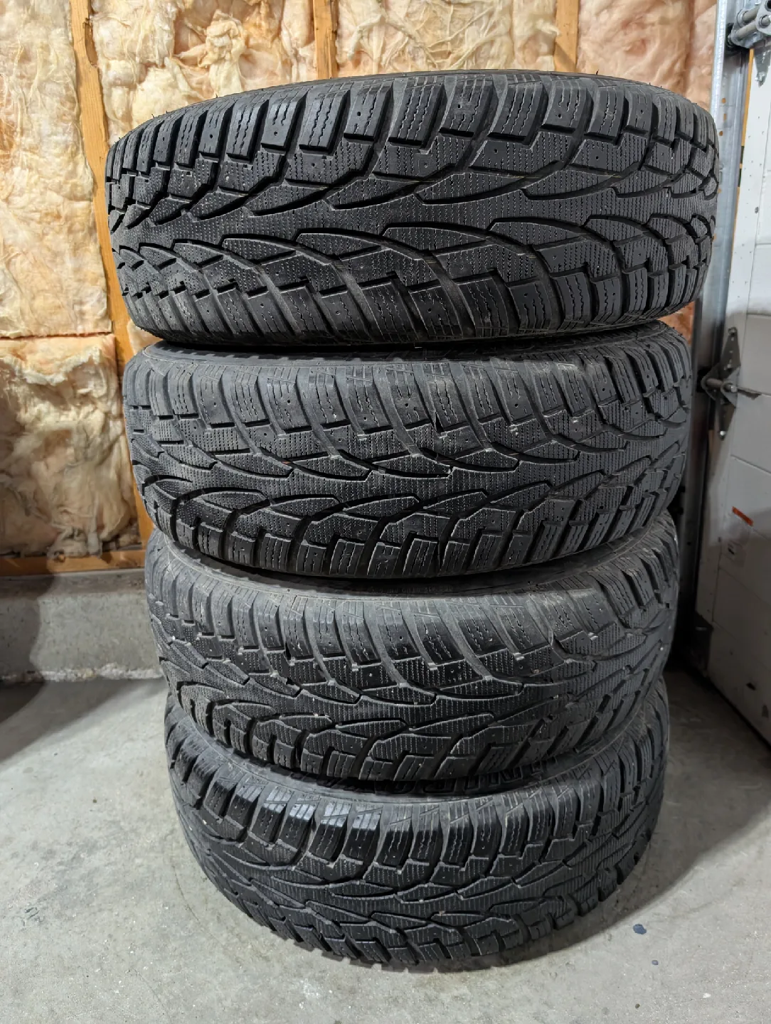 (4)-225/65R17 Winter Tires/Rims 2019 Dodge Grand Caravan TPMS image indicator(6)