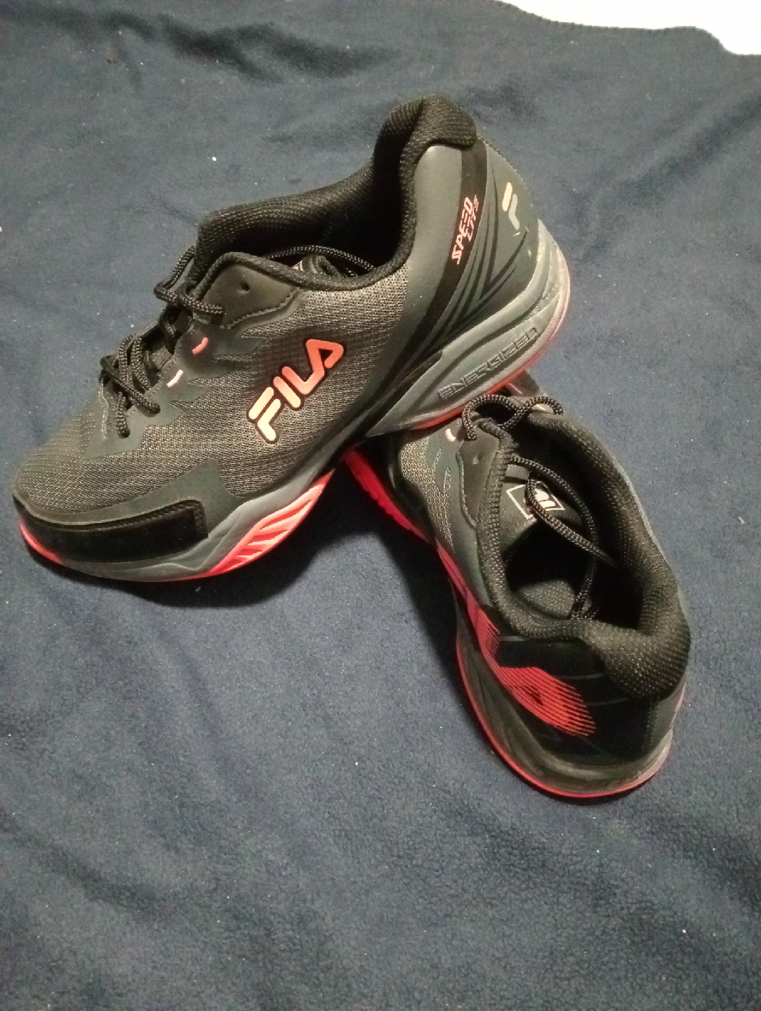 Fila Athletic Shoes - Grey & Pink - photo 4