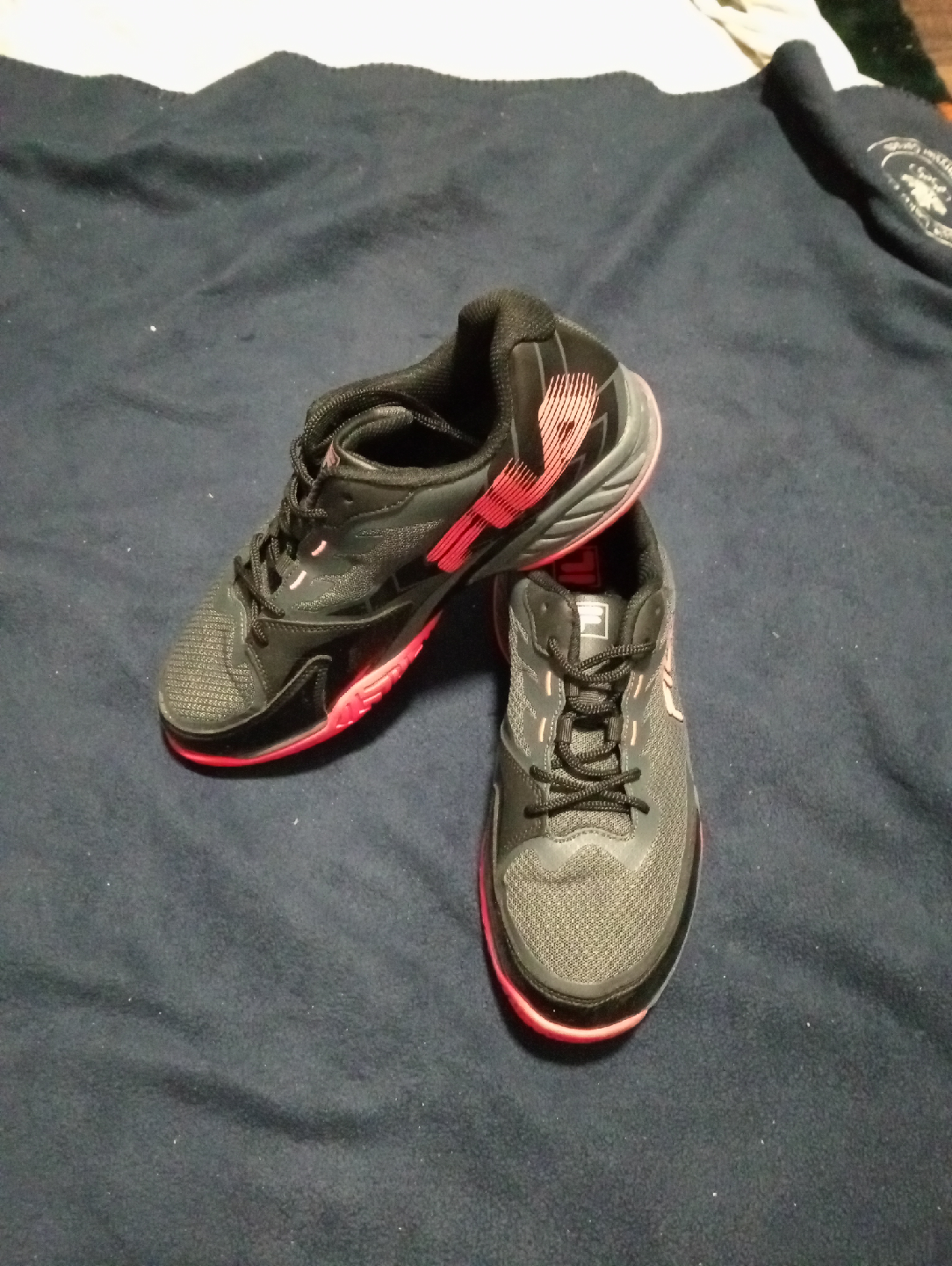Fila Athletic Shoes - Grey & Pink - photo 5