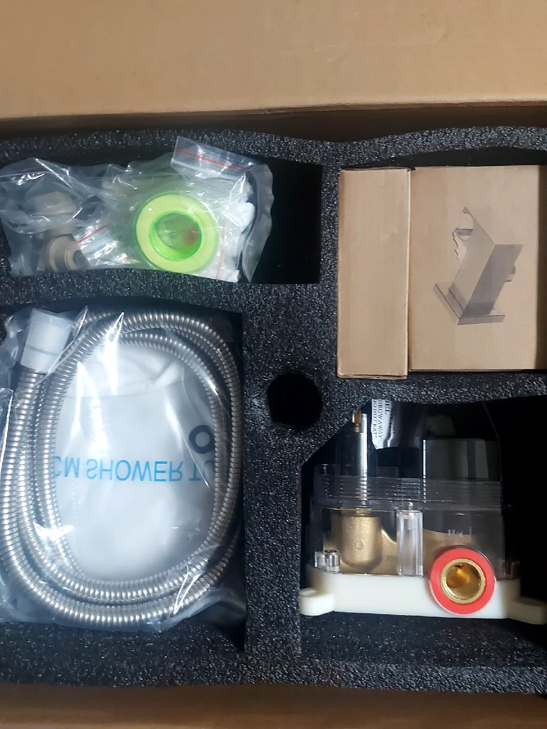 SR SUN RISE 12 Inch Ceiling Mount Shower System - New image indicator(10)