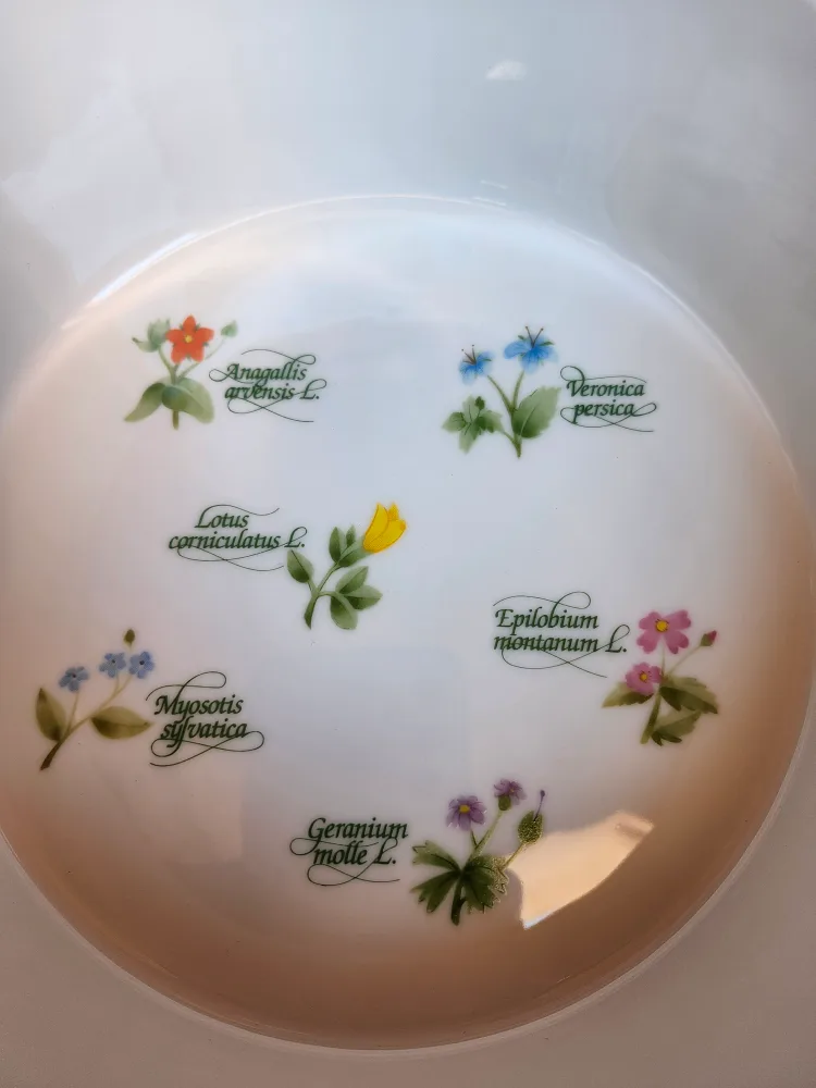 Vintage Anchor Hocking Floret Souffle Dish image indicator(3)