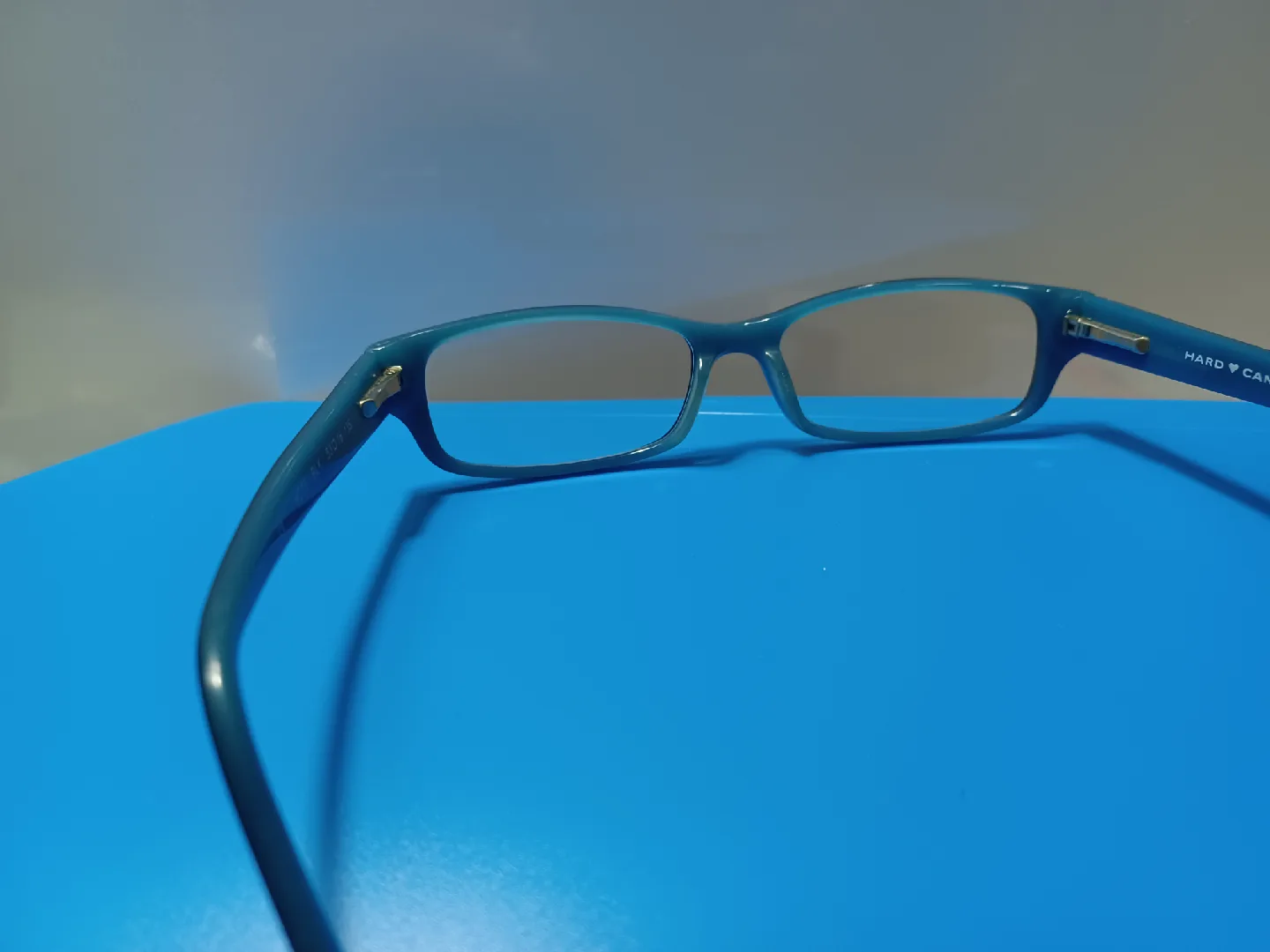 Hard Candy HC03 BLK Eyeglasses. Gently used image indicator(7)