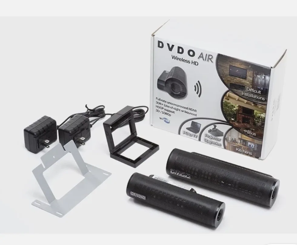 DVDO Air Wireless HD Transmitter/Receiver - New in Box image indicator(2)
