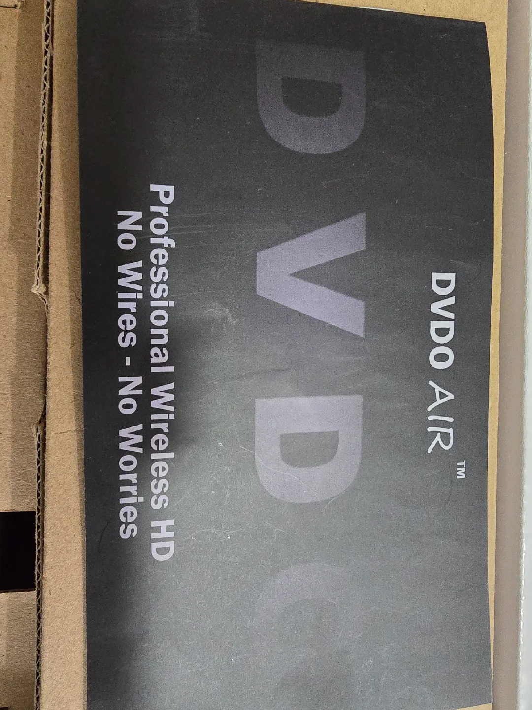 DVDO Air Wireless HD Transmitter/Receiver - New in Box image indicator(3)