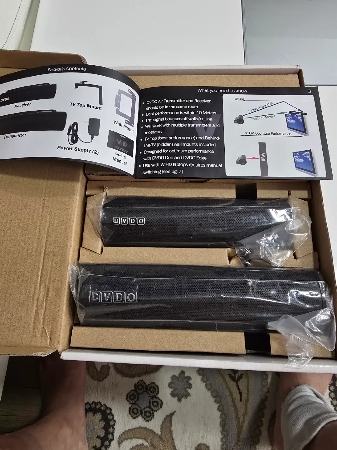 DVDO Air Wireless HD Transmitter/Receiver - New in Box image indicator(4)