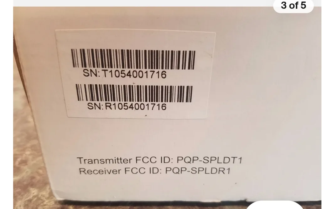 DVDO Air Wireless HD Transmitter/Receiver - New in Box image indicator(8)