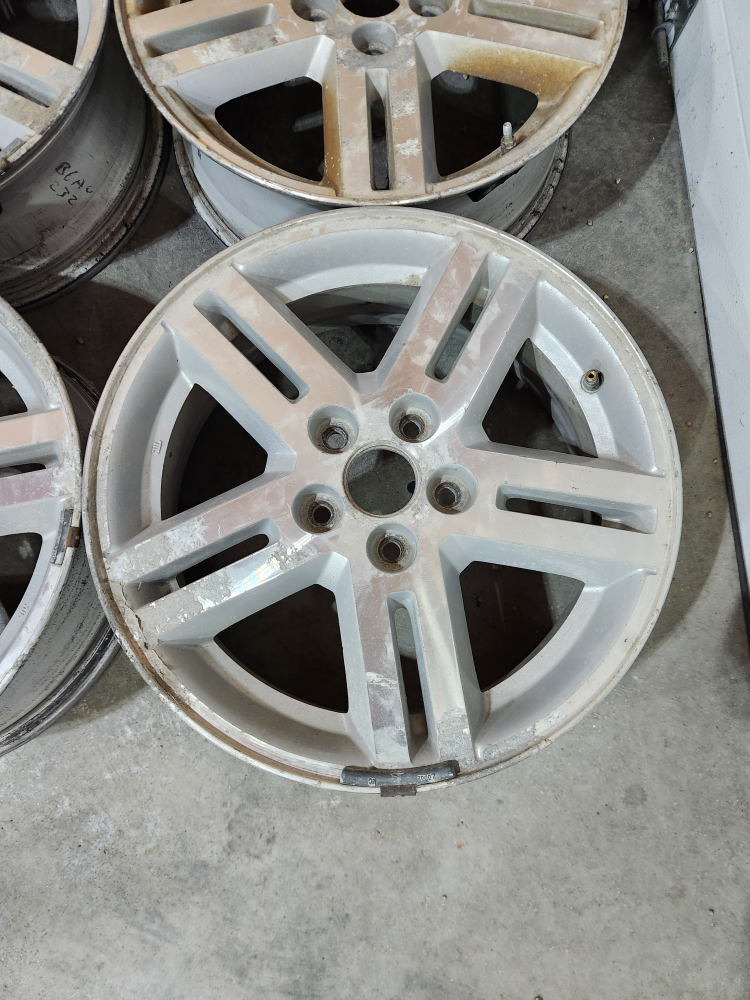 (4)-17 Inch Dodge/Chrysler Alloy Rims/Tpms Sensors - photo 3