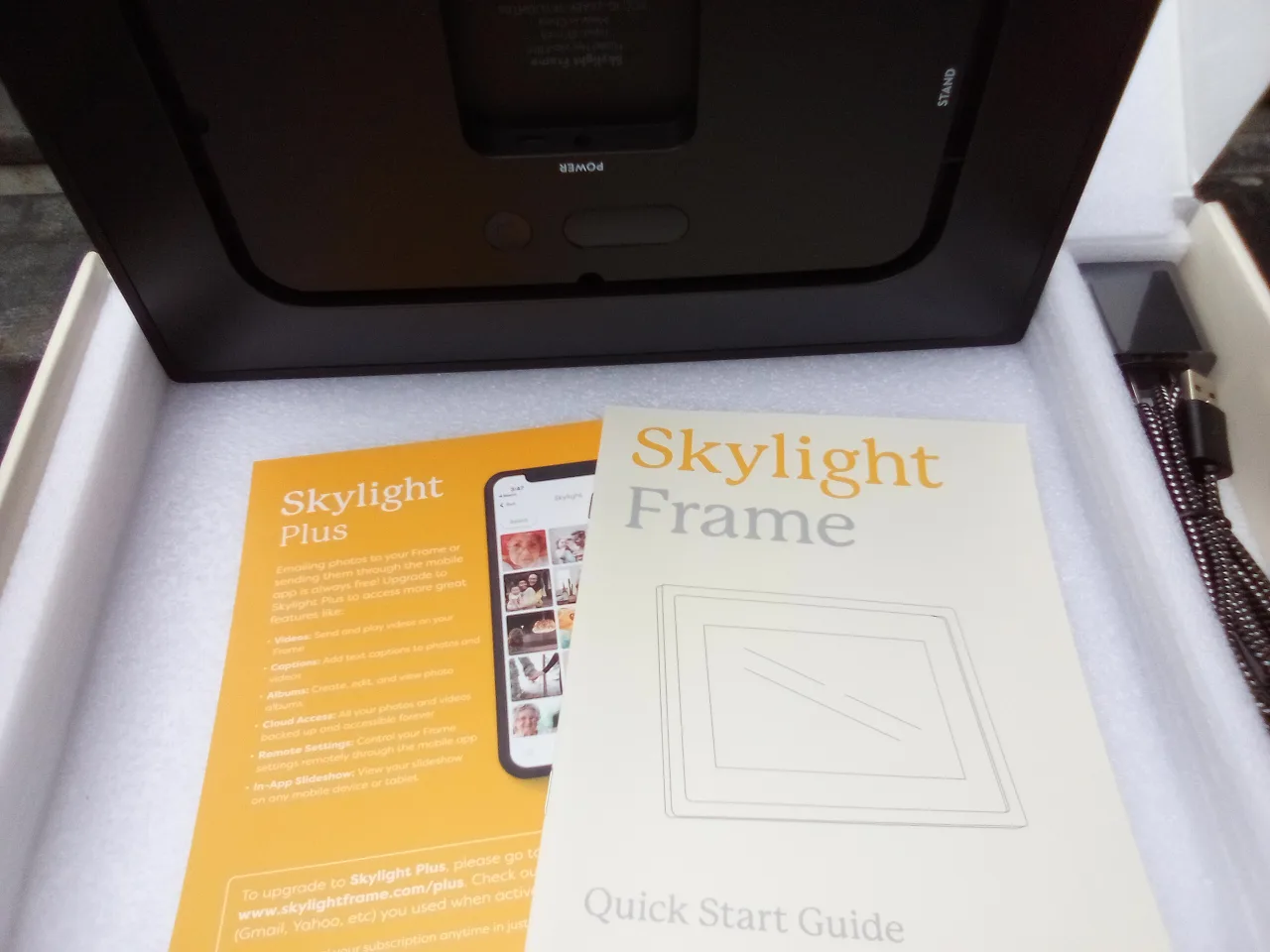 Digital Photo Frame *New" image indicator(3)