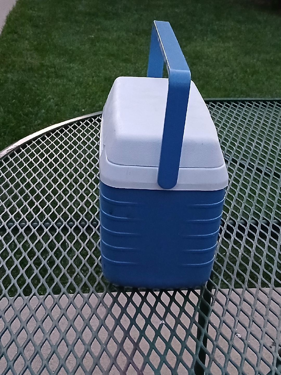 Rubbermaid Blue Cooler - photo 2