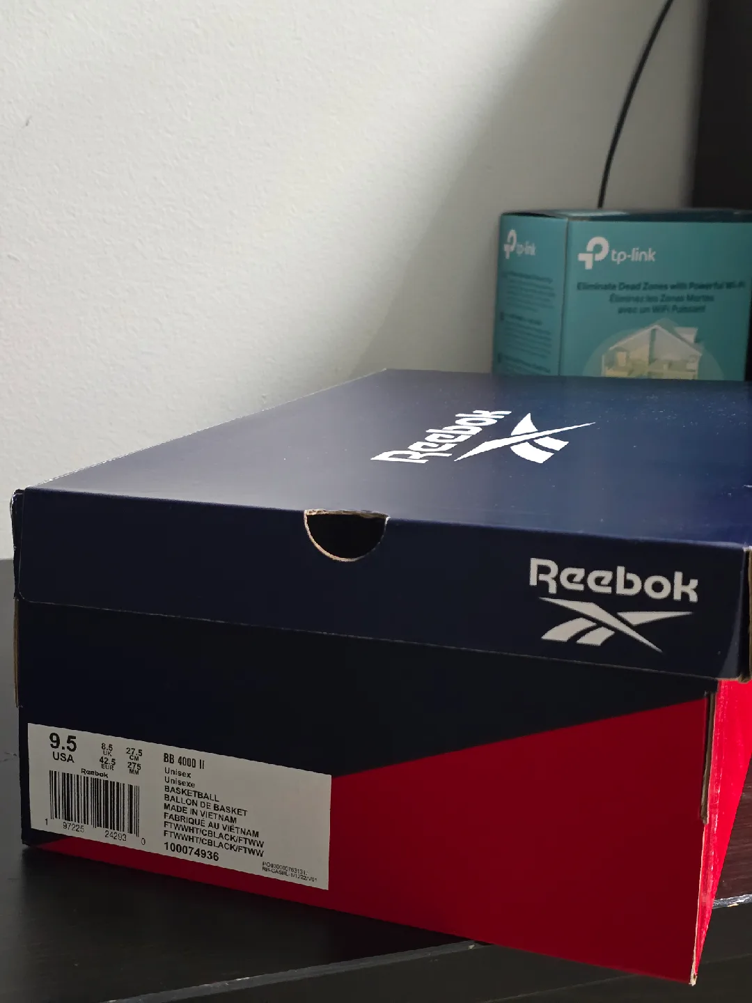 Reebok Blacktop Retro Basketball Shoes - Size 9.5 (New) image indicator(4)