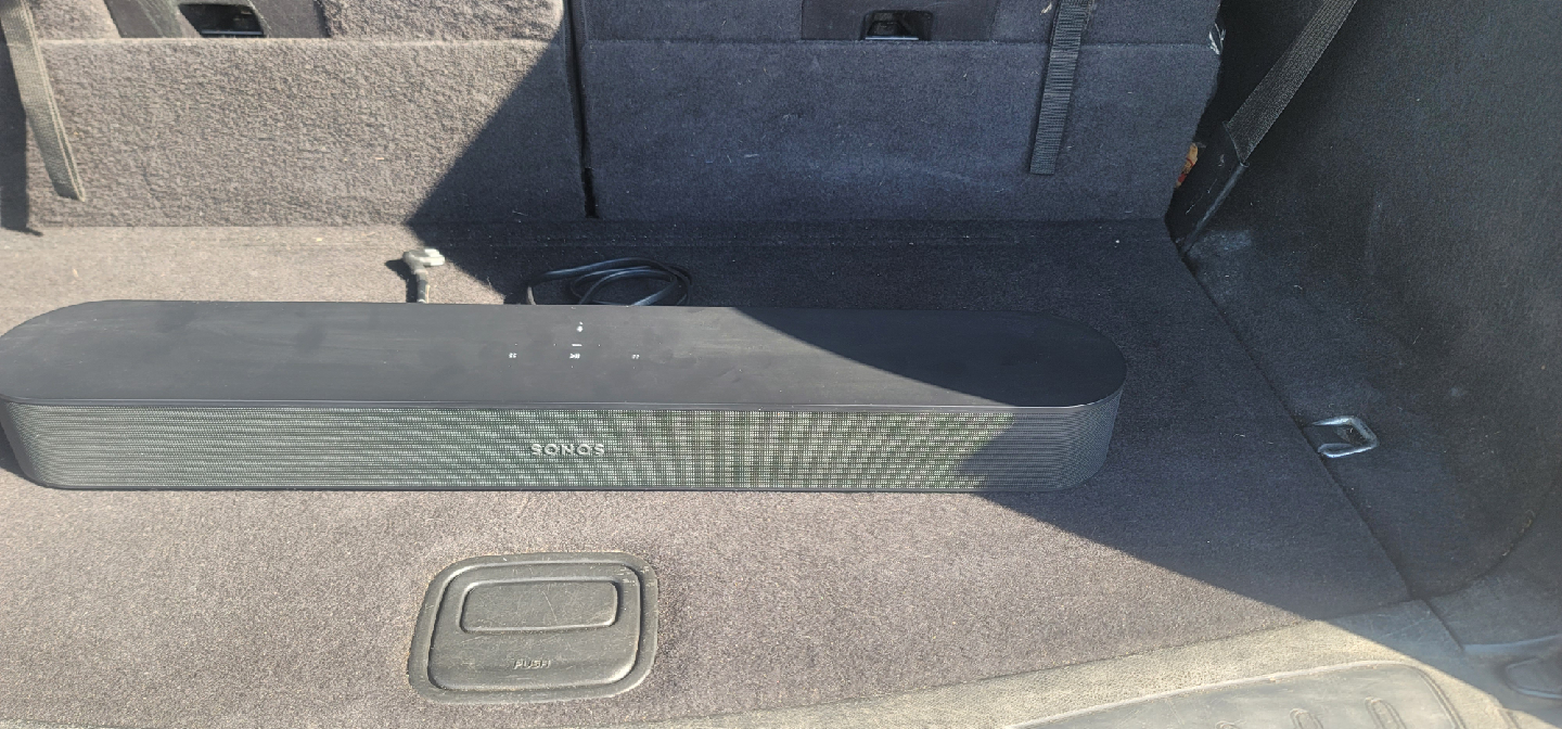 Sonos Beam Soundbar - Black