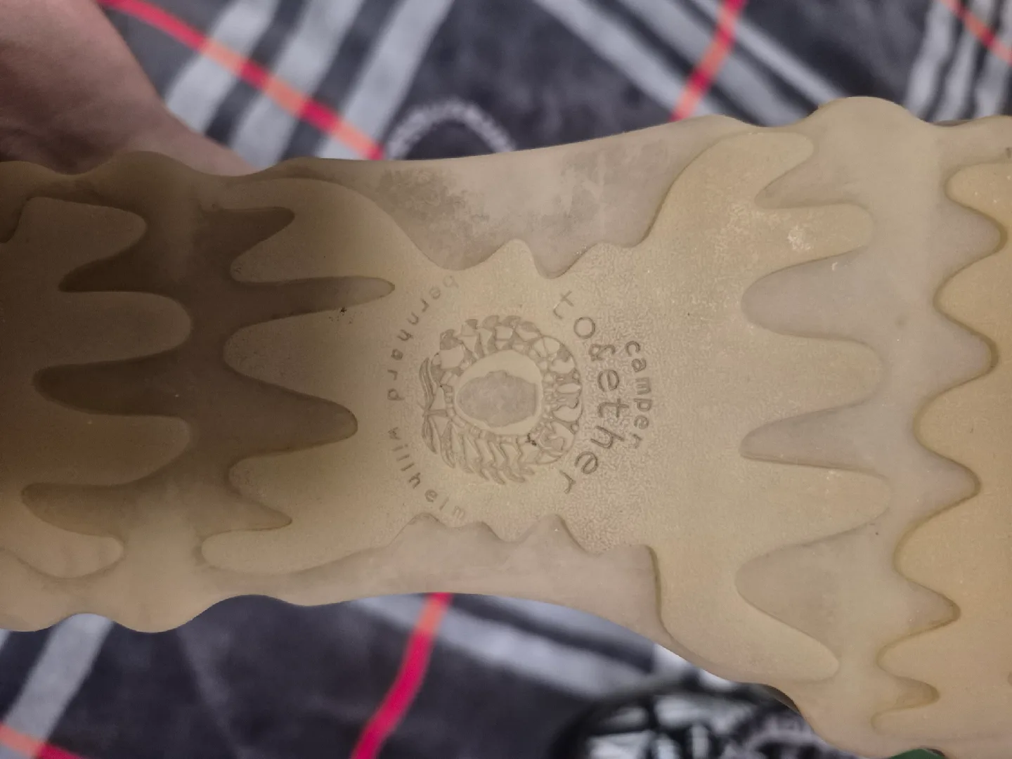 Camper Bernhard Willhelm Sneakers Size 35 image indicator(4)