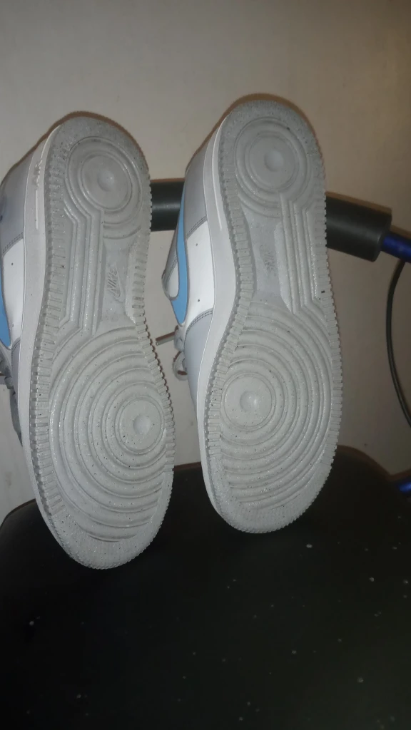 Nike Air Force 1 Low Gray/Blue - photo 4