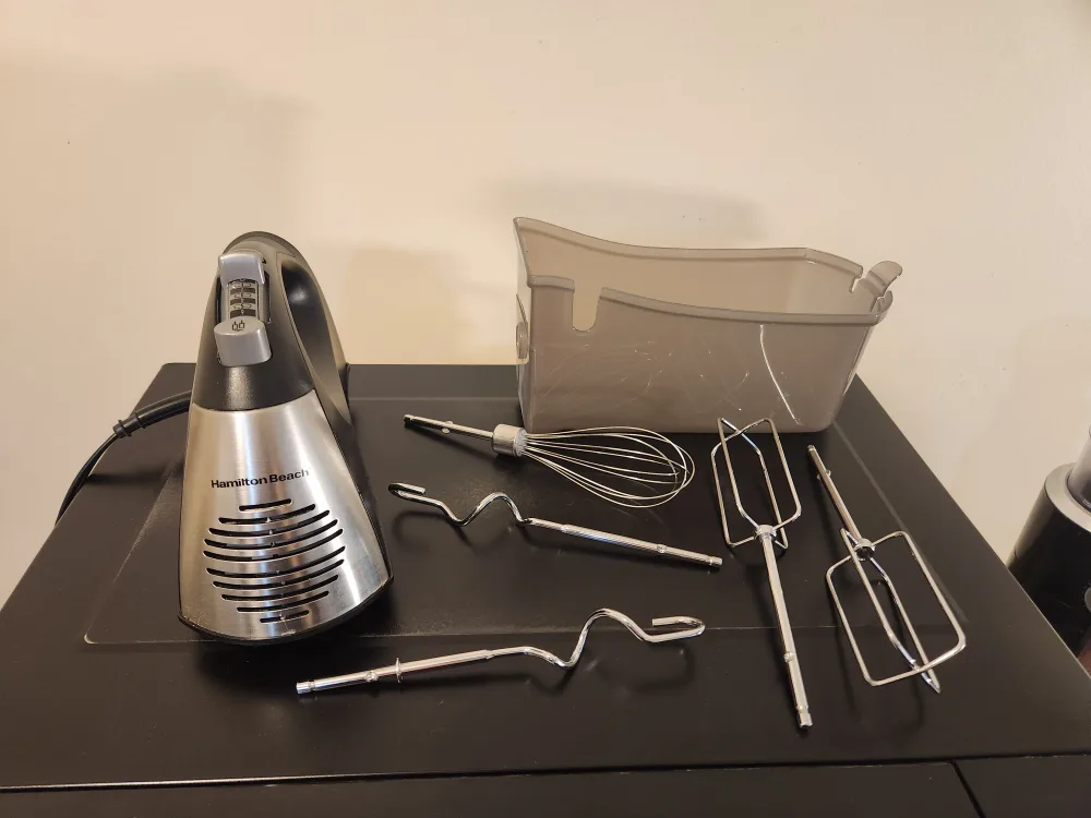 Hamilton Beach Hand Mixer with Attachments thumbnail