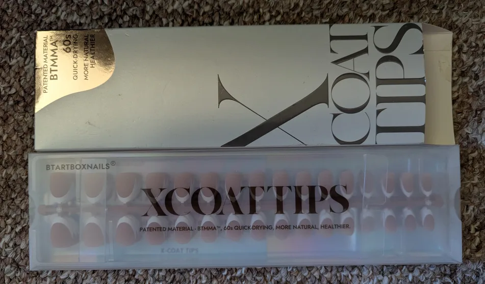 BTArtboxnails XCOAT TIPS - New! image indicator(2)