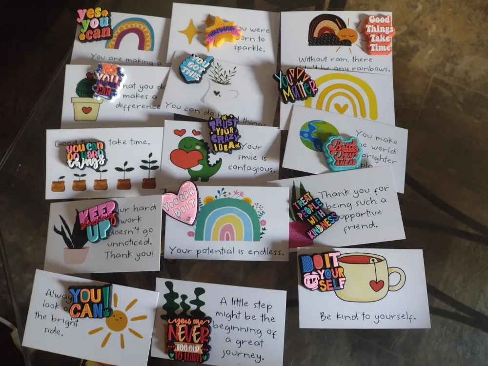 Bulk Handmade Pocket Hugs and keychains image indicator(3)