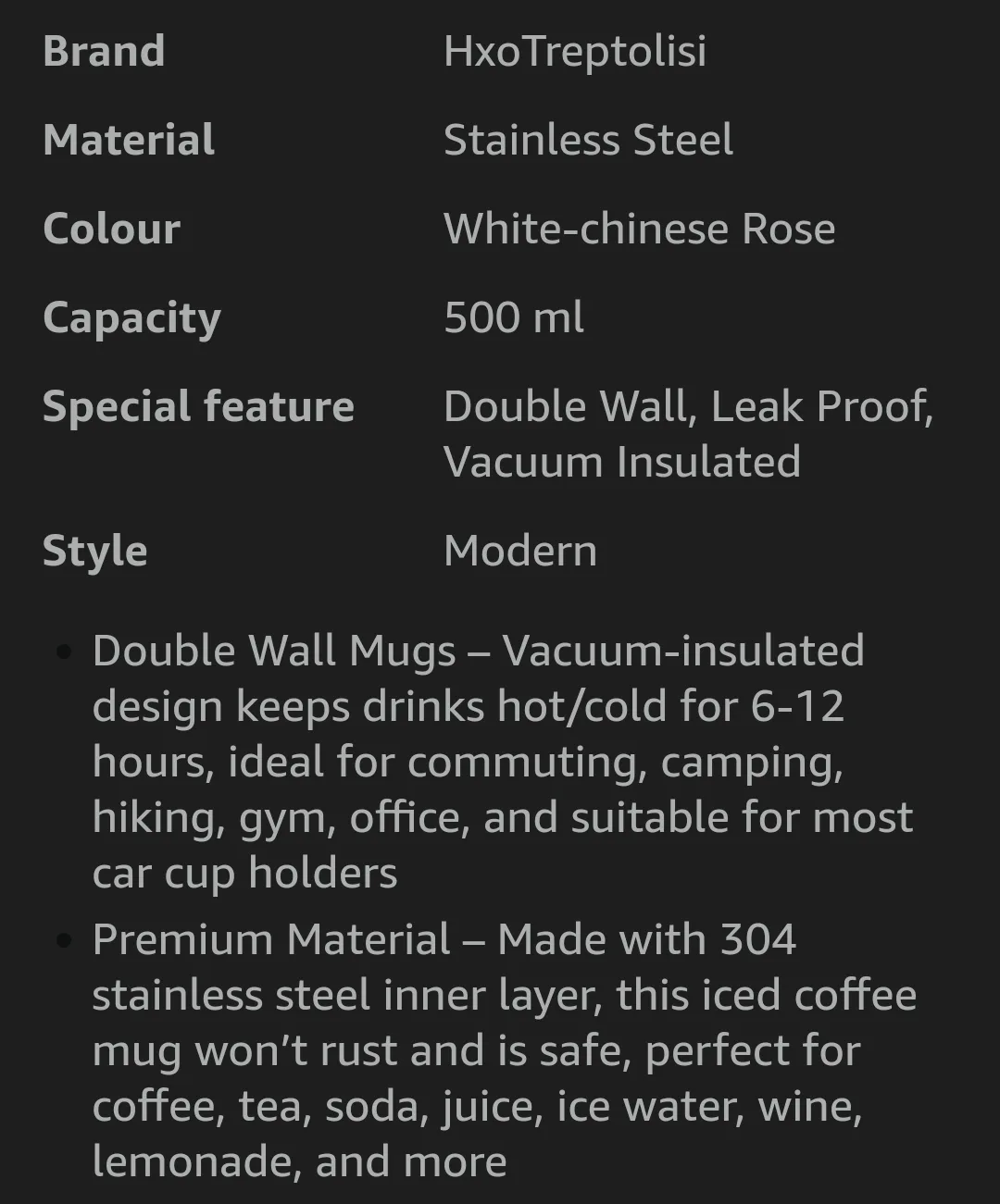 Travel Coffee Mug image indicator(7)