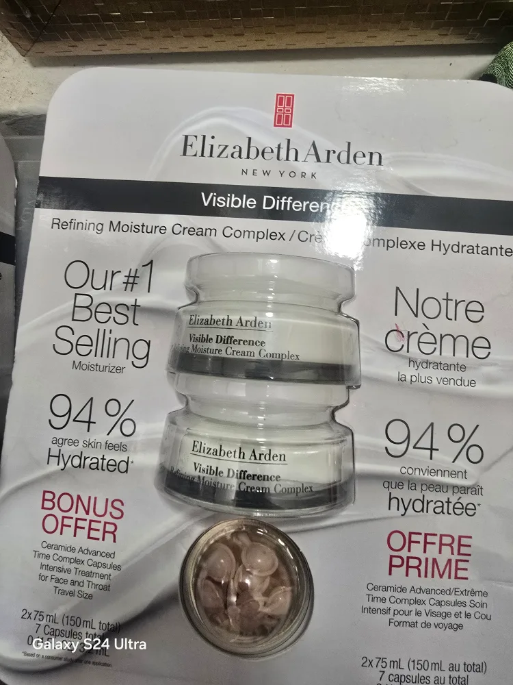 Elizabeth Arden Visible Difference Cream Set thumbnail